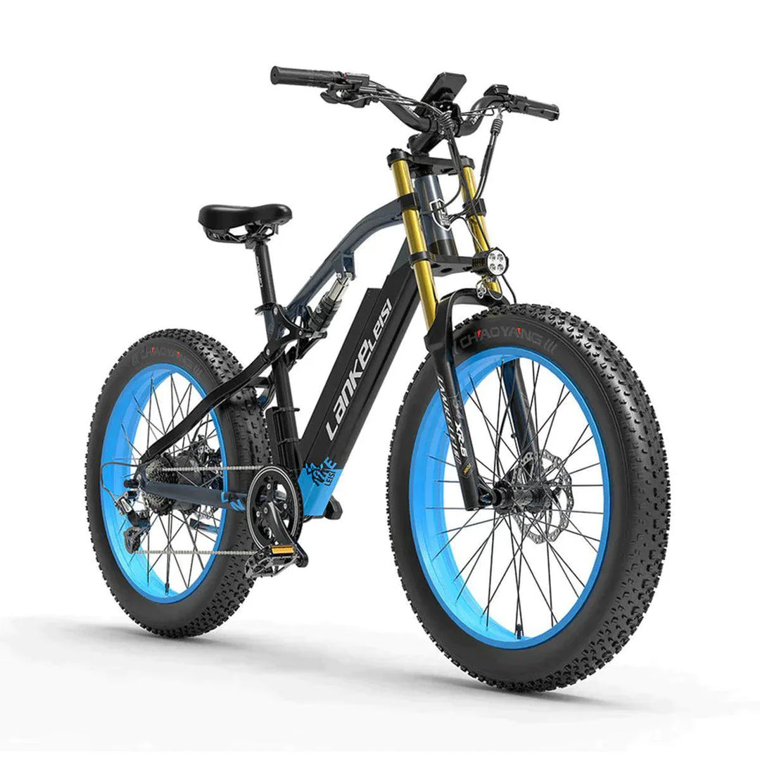 Lankeleisi RV700 Explorer Electric Mountain Bike with Dual Hydraulic Disc Brakes
