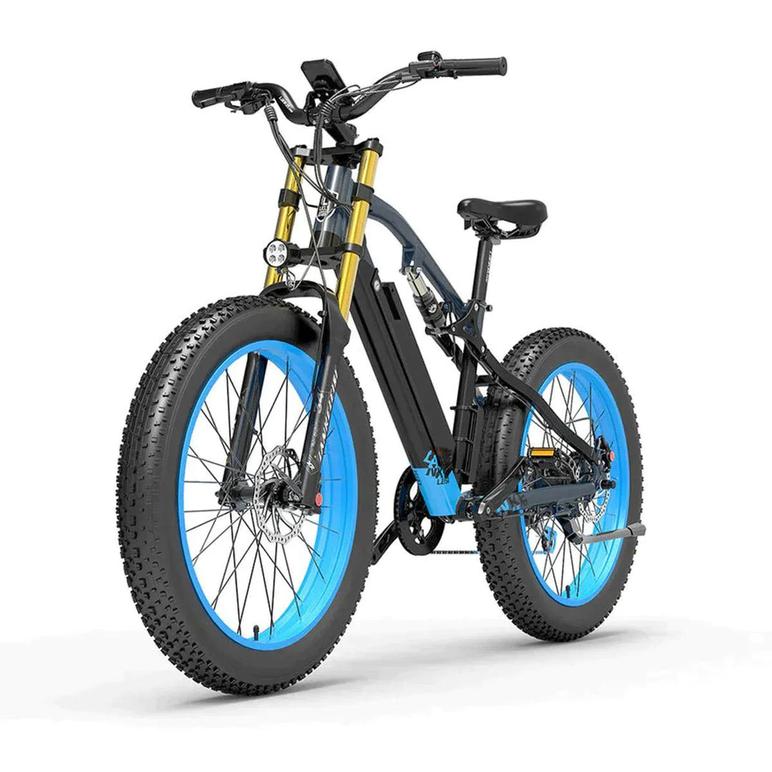 Lankeleisi RV700 Explorer Electric Mountain Bike with Dual Hydraulic Disc Brakes