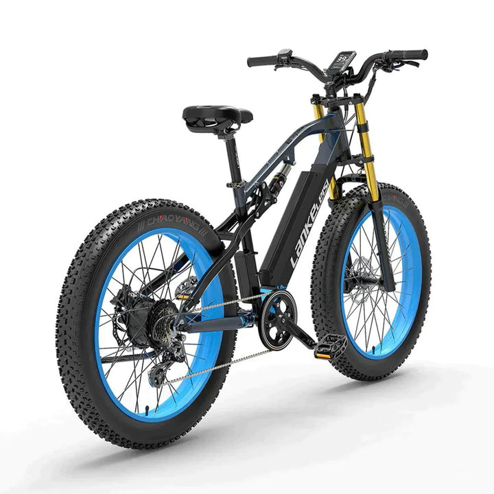 Lankeleisi RV700 Explorer Electric Mountain Bike with Dual Hydraulic Disc Brakes