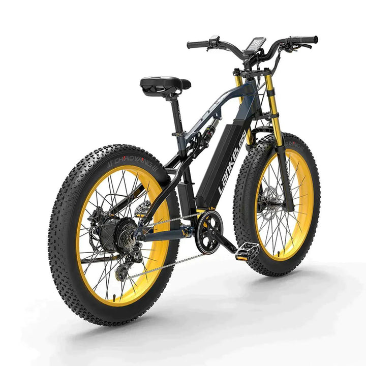 Lankeleisi RV700 Explorer Electric Mountain Bike with Dual Hydraulic Disc Brakes