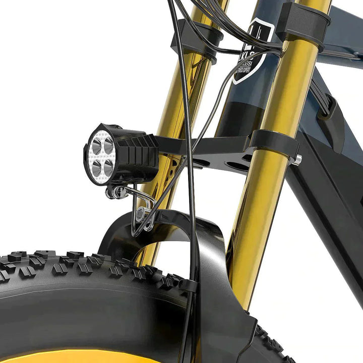 Lankeleisi RV700 Explorer Electric Mountain Bike with Dual Hydraulic Disc Brakes