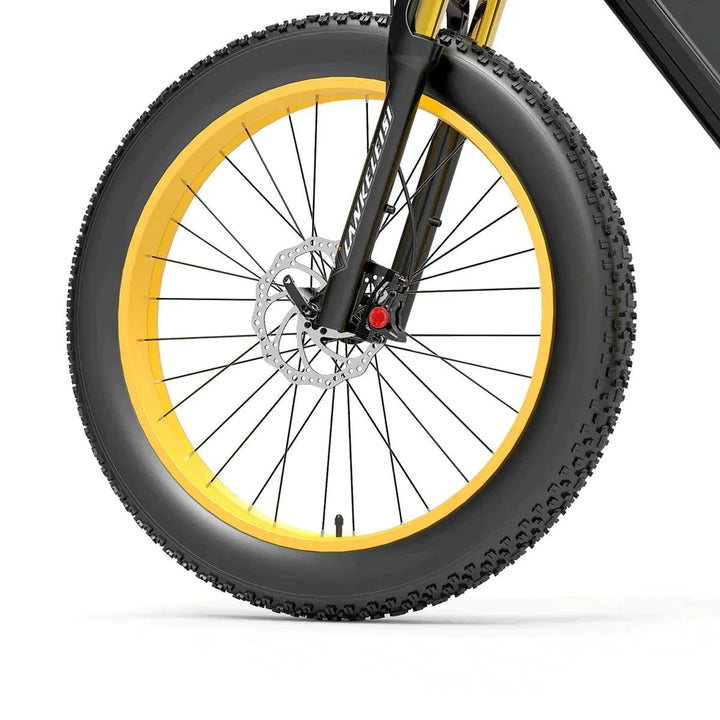Lankeleisi RV700 Explorer Electric Mountain Bike with Dual Hydraulic Disc Brakes