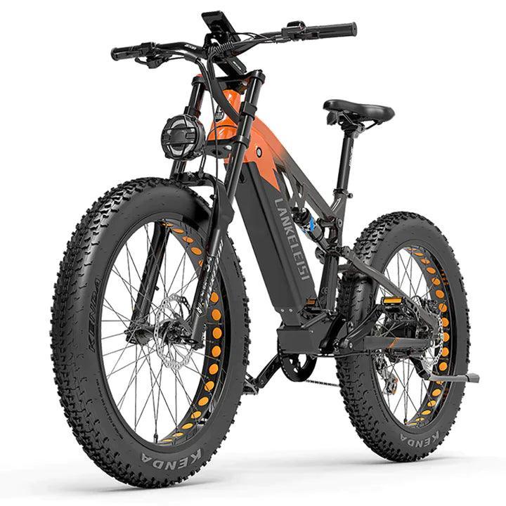 Lankeleisi RV800 Plus Mountain Electric Bike with Bafang 750W Motor and 48V Battery