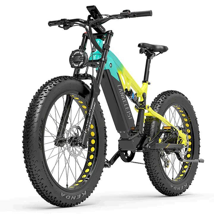 Lankeleisi RV800 Plus Mountain Electric Bike with Bafang 750W Motor and 48V Battery
