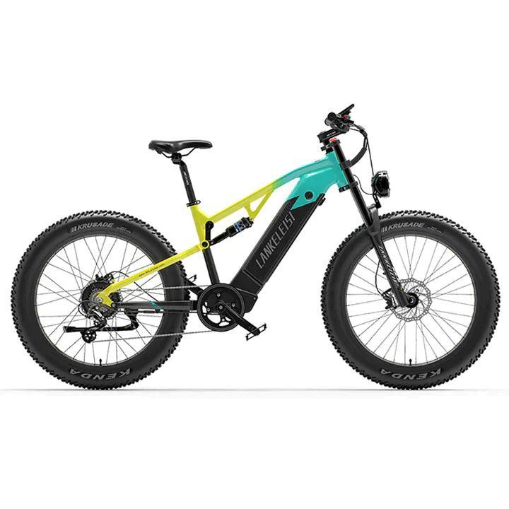 Lankeleisi RV800 Plus Mountain Electric Bike with Bafang 750W Motor and 48V Battery