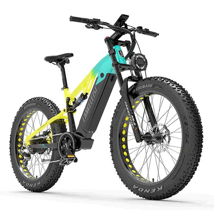 Lankeleisi RV800 Plus Mountain Electric Bike with Bafang 750W Motor and 48V Battery
