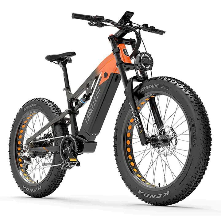 Lankeleisi RV800 Plus Mountain Electric Bike with Bafang 750W Motor and 48V Battery