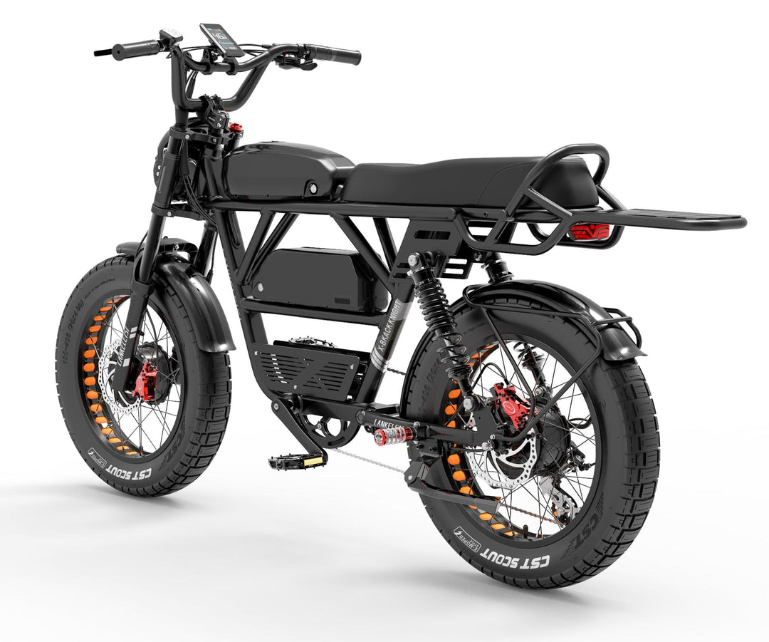 Lankeleisi X-Black Knight Dual Motor Electric Bike with High-Performance Powertrain