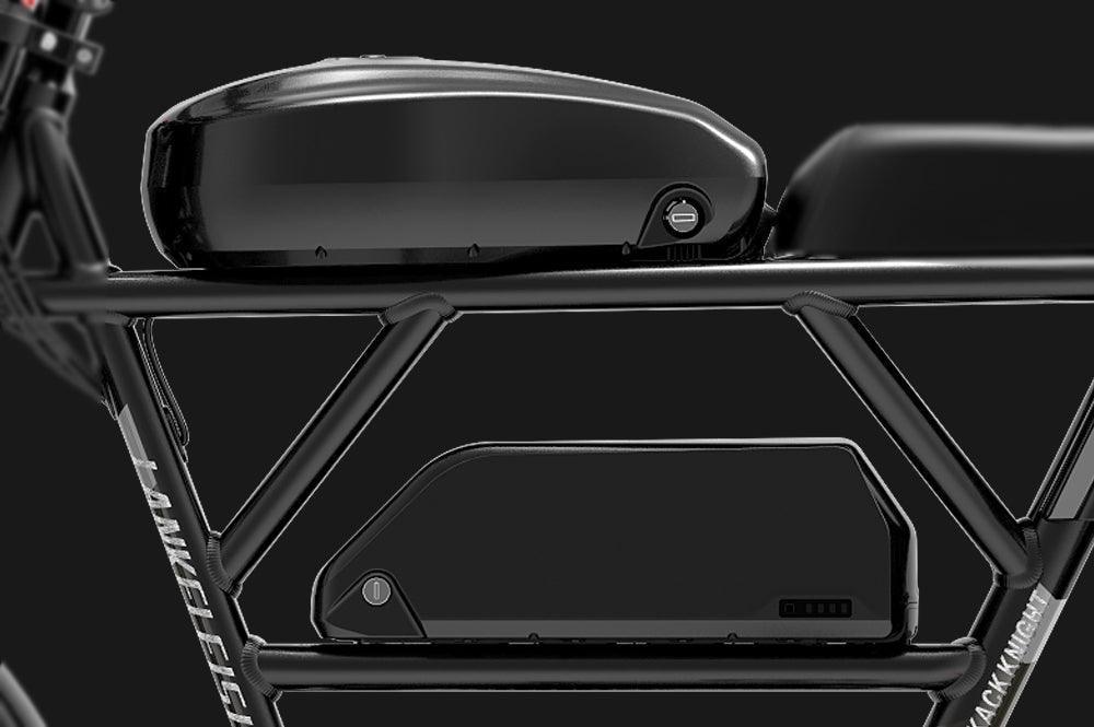 Lankeleisi X-Black Knight Dual Motor Electric Bike with High-Performance Powertrain