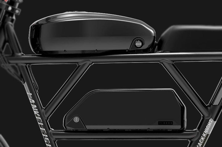 Lankeleisi X-Black Knight Dual Motor Electric Bike with High-Performance Powertrain