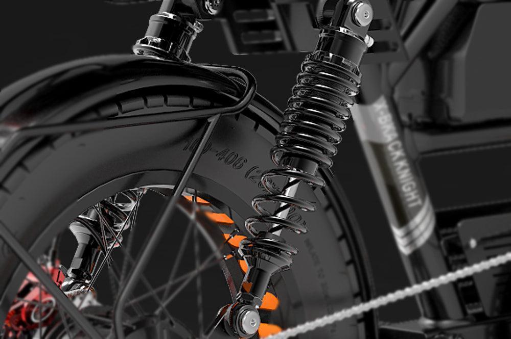 Lankeleisi X-Black Knight Dual Motor Electric Bike with High-Performance Powertrain