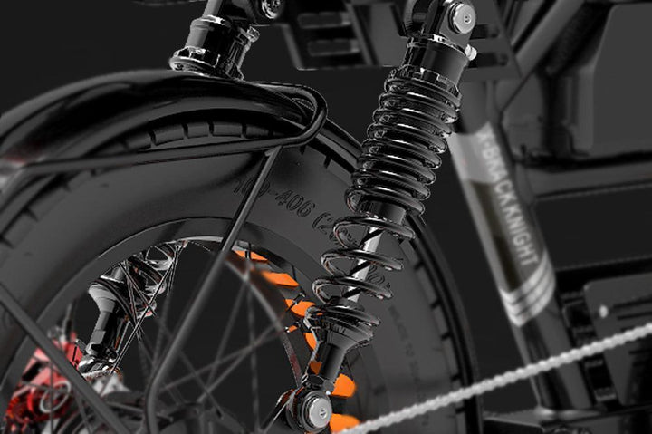 Lankeleisi X-Black Knight Dual Motor Electric Bike with High-Performance Powertrain
