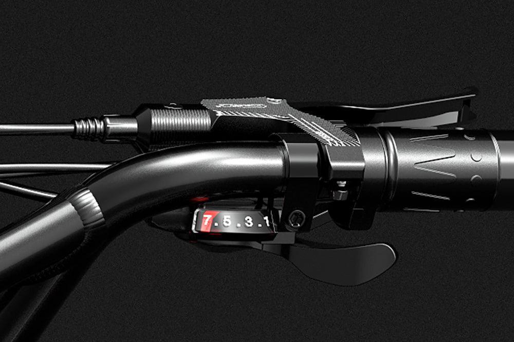 Lankeleisi X-Black Knight Dual Motor Electric Bike with High-Performance Powertrain