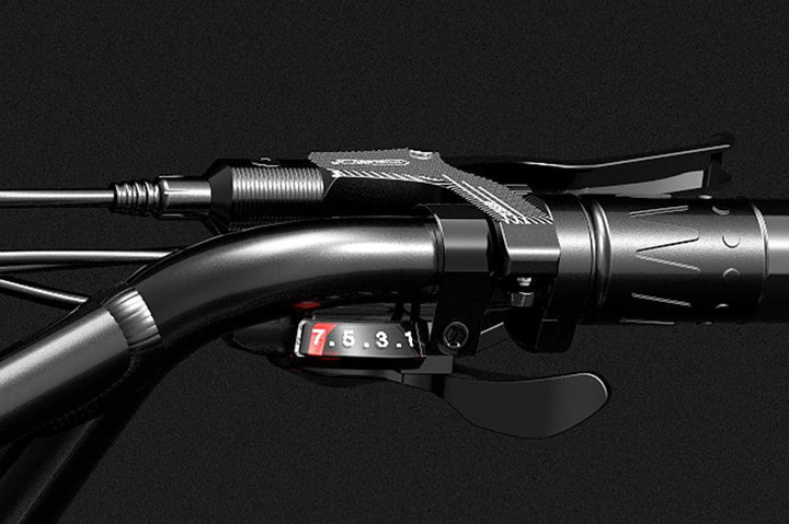 Lankeleisi X-Black Knight Dual Motor Electric Bike with High-Performance Powertrain