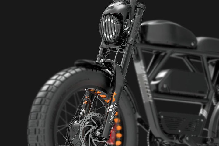 Lankeleisi X-Black Knight Dual Motor Electric Bike with High-Performance Powertrain
