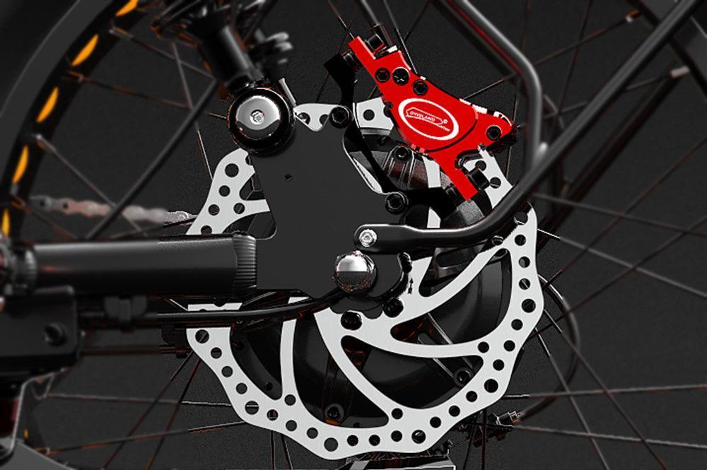 Lankeleisi X-Black Knight Dual Motor Electric Bike with High-Performance Powertrain