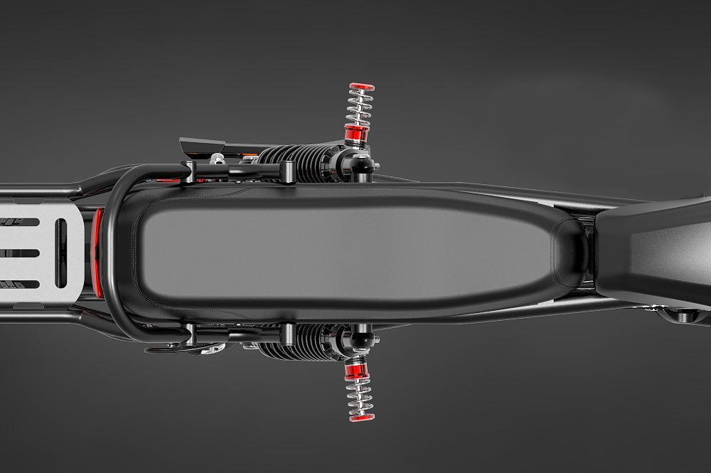 Lankeleisi X-Black Knight Dual Motor Electric Bike with High-Performance Powertrain