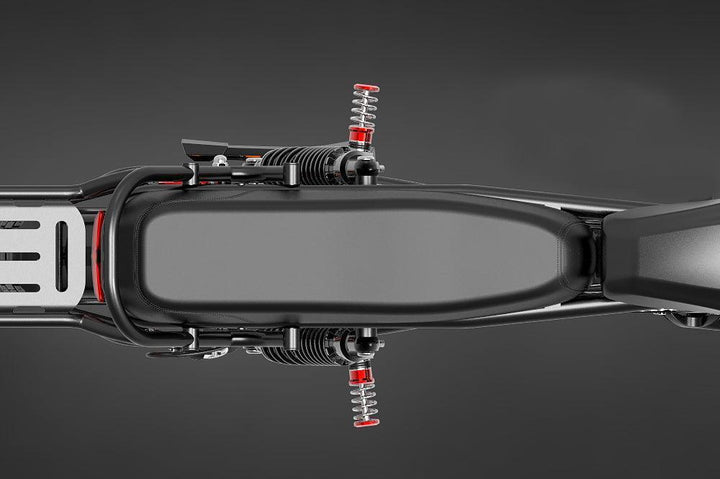 Lankeleisi X-Black Knight Dual Motor Electric Bike with High-Performance Powertrain
