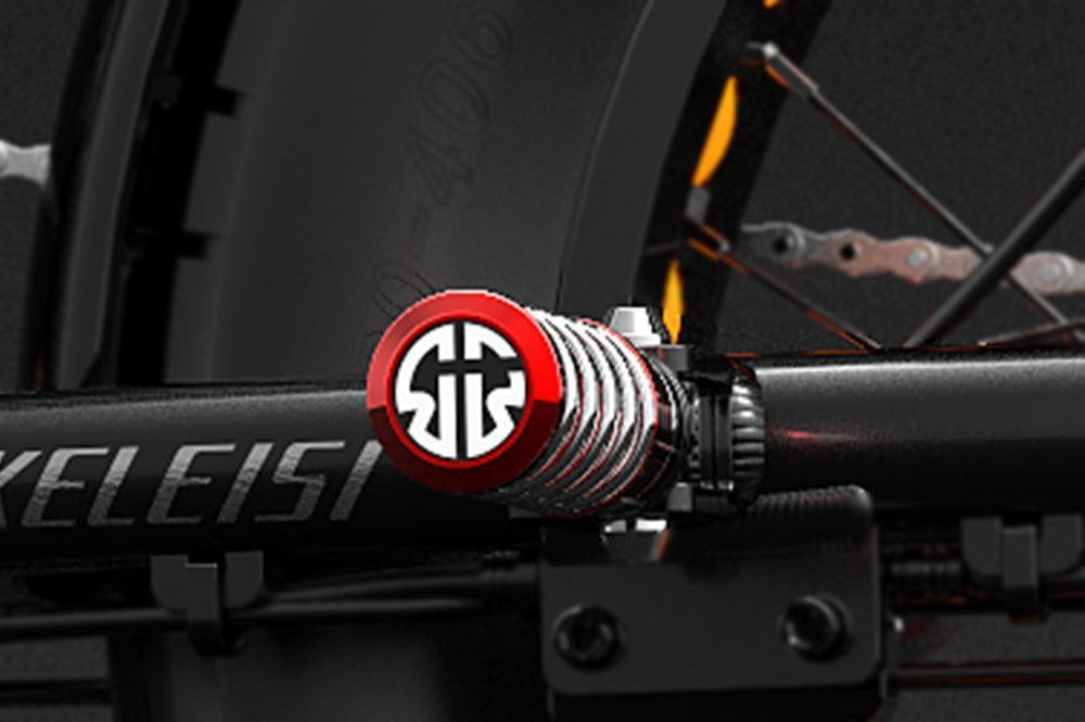 Lankeleisi X-Black Knight Dual Motor Electric Bike with High-Performance Powertrain