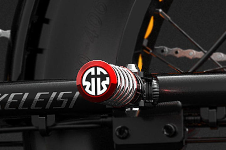 Lankeleisi X-Black Knight Dual Motor Electric Bike with High-Performance Powertrain