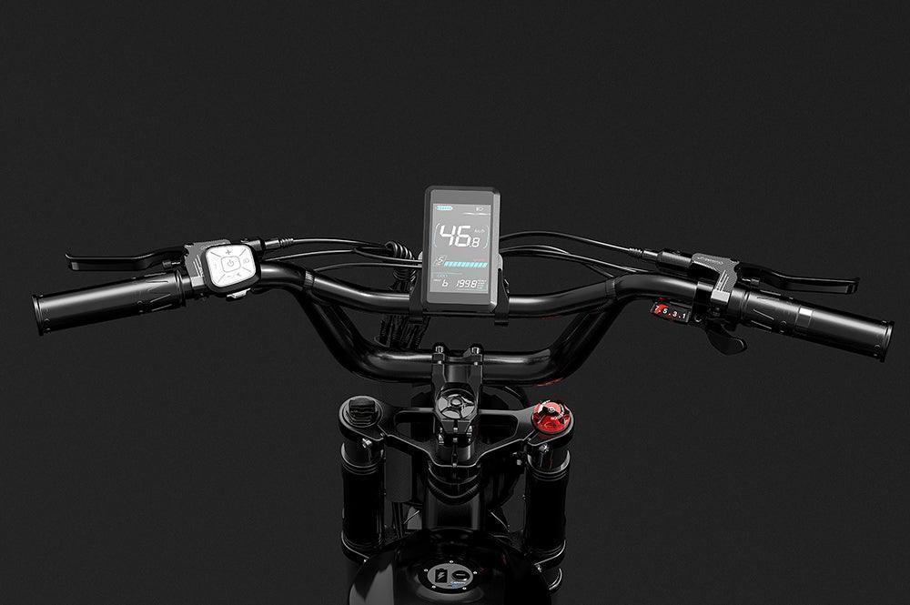 Lankeleisi X-Black Knight Dual Motor Electric Bike with High-Performance Powertrain