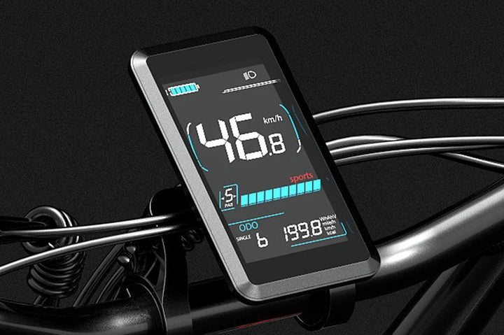 Lankeleisi X-Black Knight Dual Motor Electric Bike with High-Performance Powertrain