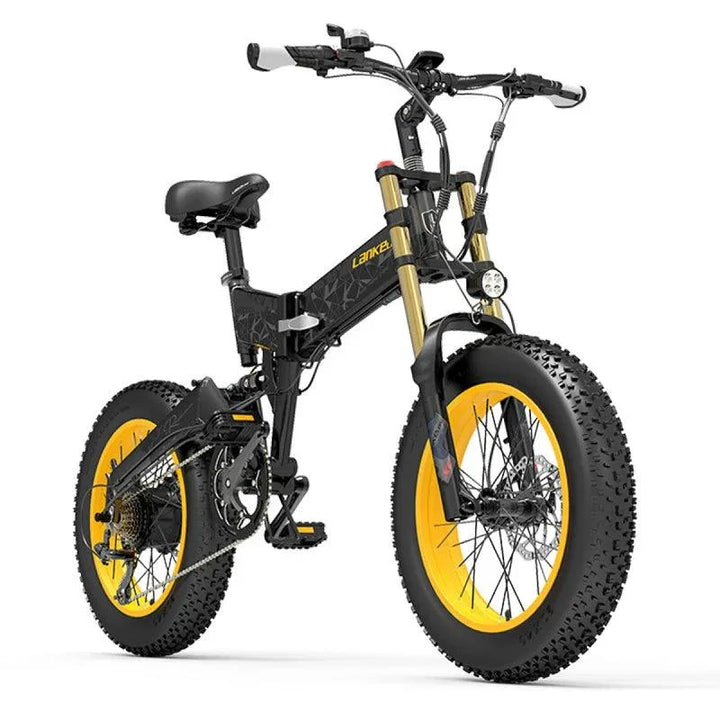 Lankeleisi X3000 Plus-UP Electric Bike with 48V 1000W Motor and Smart Controller
