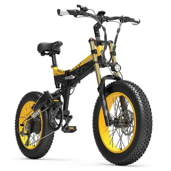 Lankeleisi X3000 Plus-UP Electric Bike with 48V 1000W Motor and Smart Controller