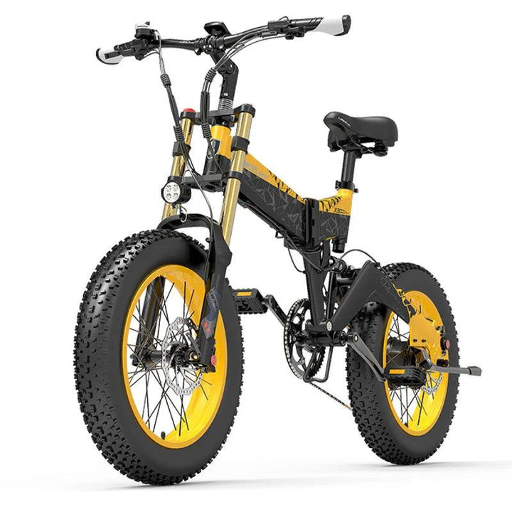Lankeleisi X3000 Plus-UP Electric Bike with 48V 1000W Motor and Smart Controller