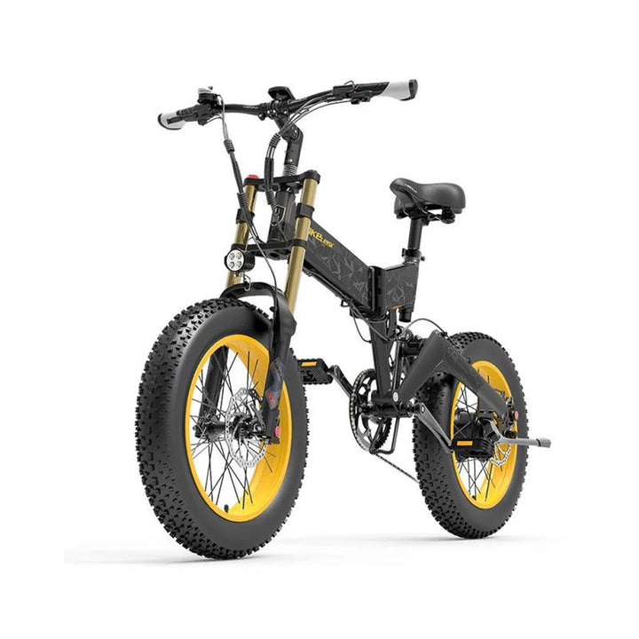 Lankeleisi X3000 Plus-UP Electric Bike with 48V 1000W Motor and Smart Controller