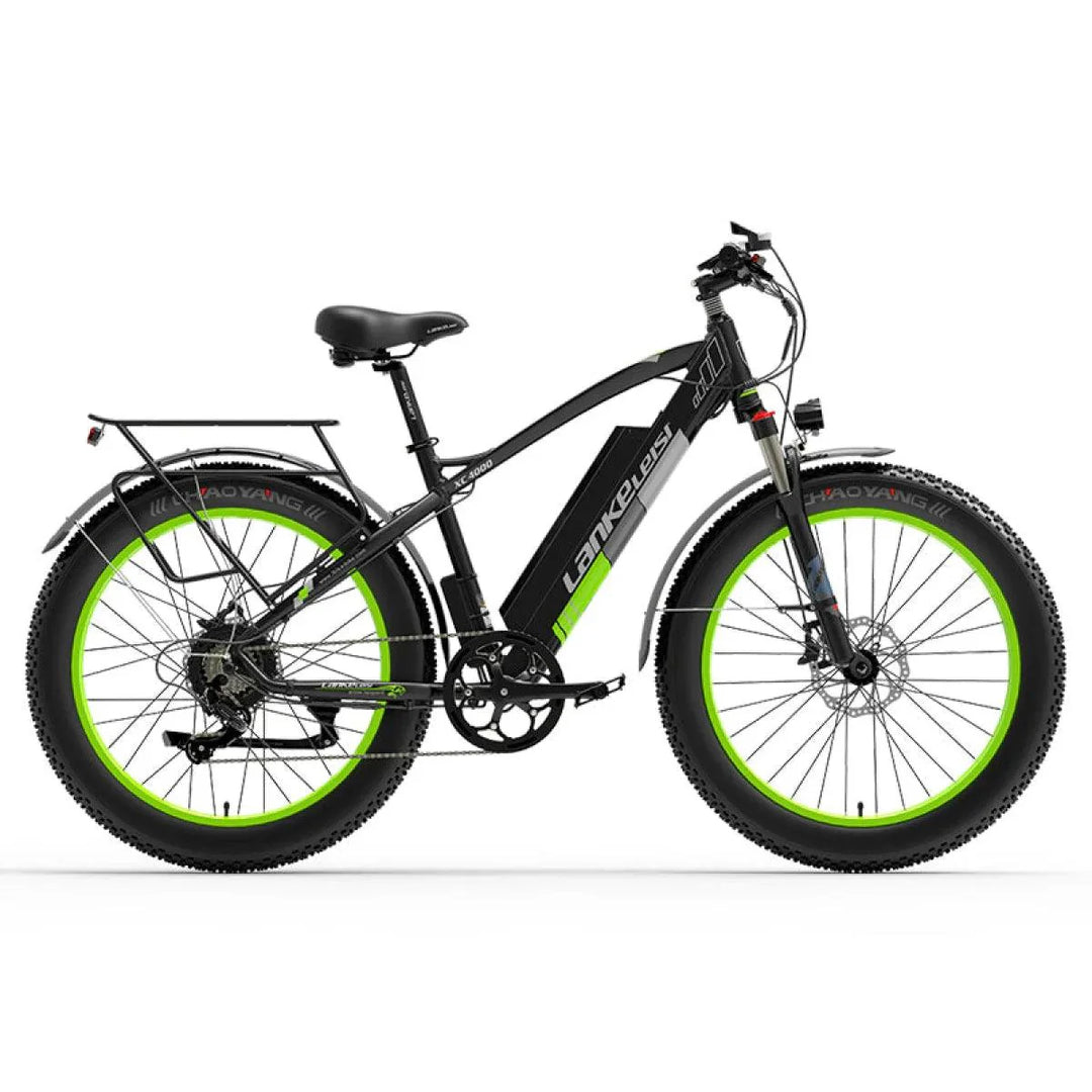 Lankeleisi XC4000 Fat Tire Electric Bike for Mountain Trails and All-Terrain Riding