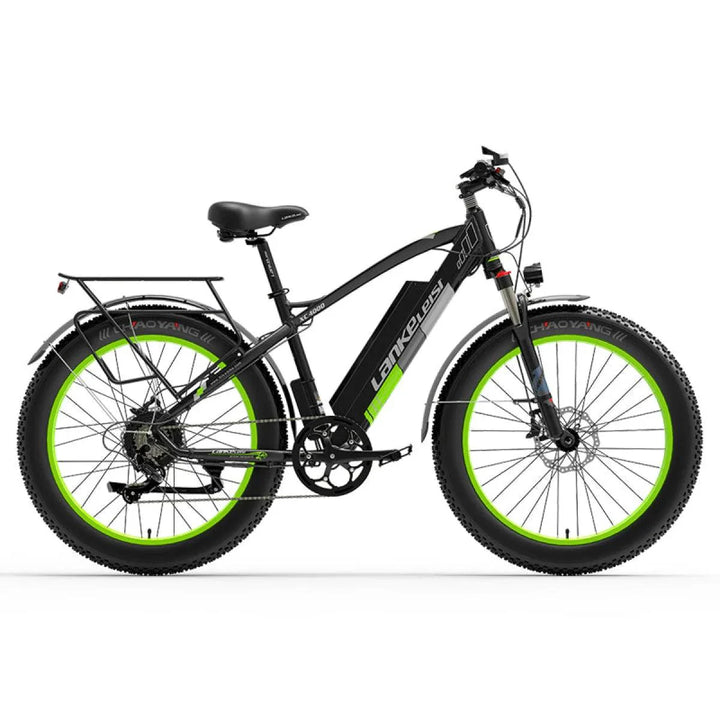 Lankeleisi XC4000 Fat Tire Electric Bike for Mountain Trails and All-Terrain Riding