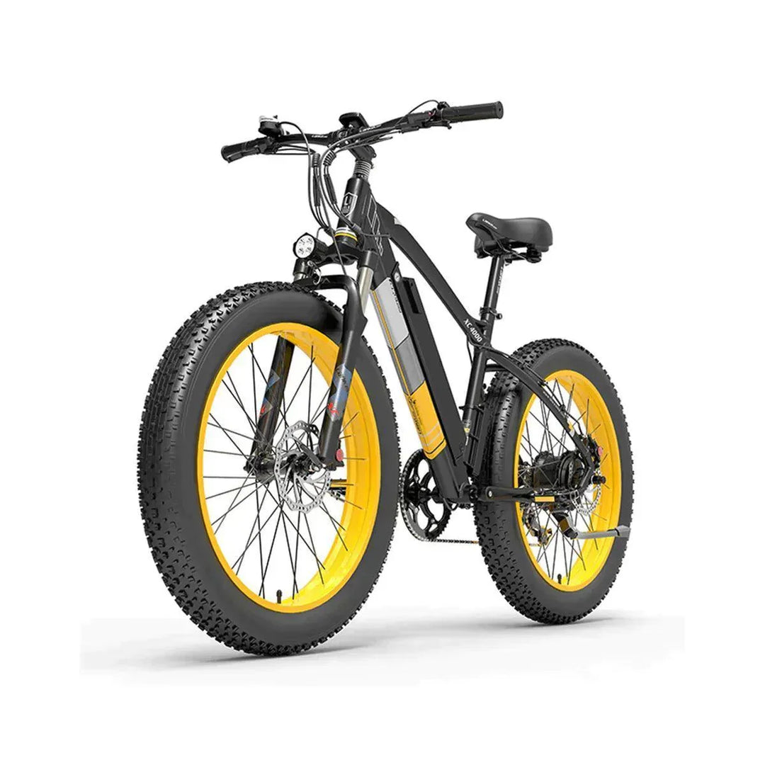 Lankeleisi XC4000 Fat Tire Electric Bike for Mountain Trails and All-Terrain Riding