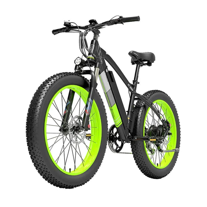 Lankeleisi XC4000 Fat Tire Electric Bike for Mountain Trails and All-Terrain Riding