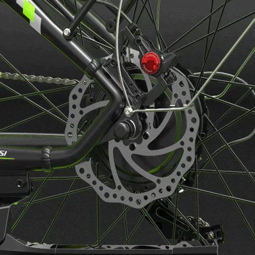Lankeleisi XC4000 Fat Tire Electric Bike for Mountain Trails and All-Terrain Riding