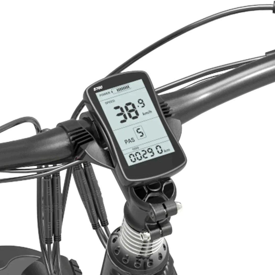 Lankeleisi XC4000 Fat Tire Electric Bike for Mountain Trails and All-Terrain Riding