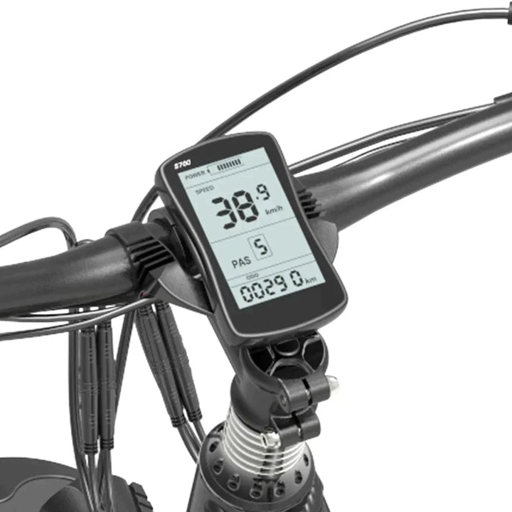 Lankeleisi XC4000 Fat Tire Electric Bike for Mountain Trails and All-Terrain Riding