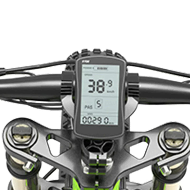 Lankeleisi XT750 Plus Electric Mountain Bike with Full Suspension and Fat Tires
