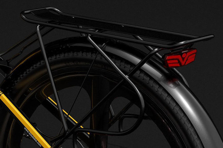Lankeleisi XT750 Sports Version Electric Folding Fat Tire Mountain Bike