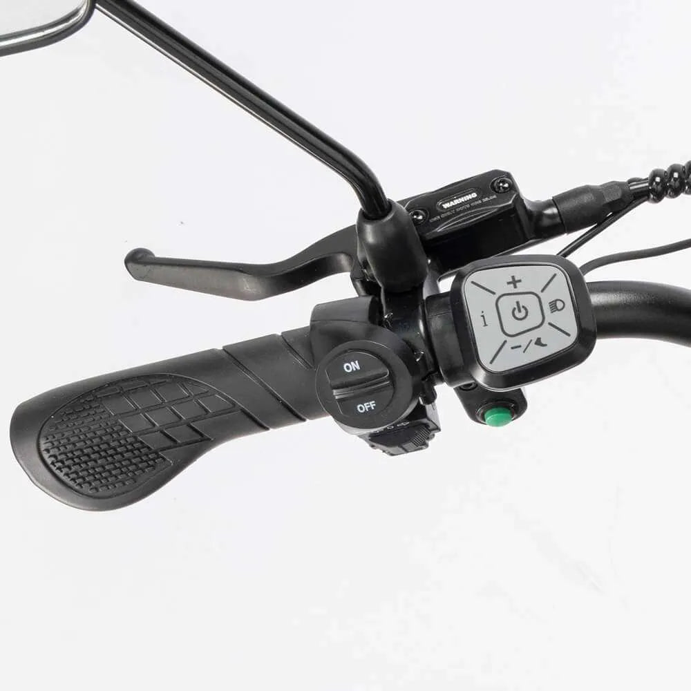 YVY C20 Pro Dual Motor Fat Tire Electric Bike | 2000W Combined Output, 52V 40Ah Dual Battery