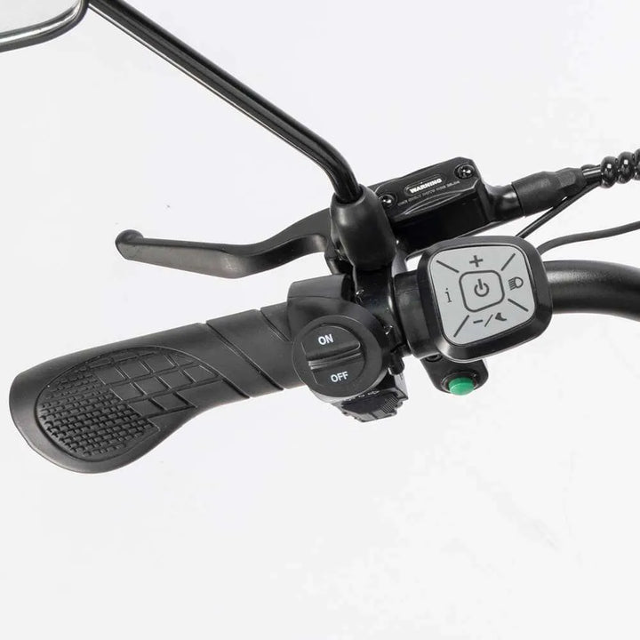 YVY C20 Pro Dual Motor Fat Tire Electric Bike | 2000W Combined Output, 52V 40Ah Dual Battery