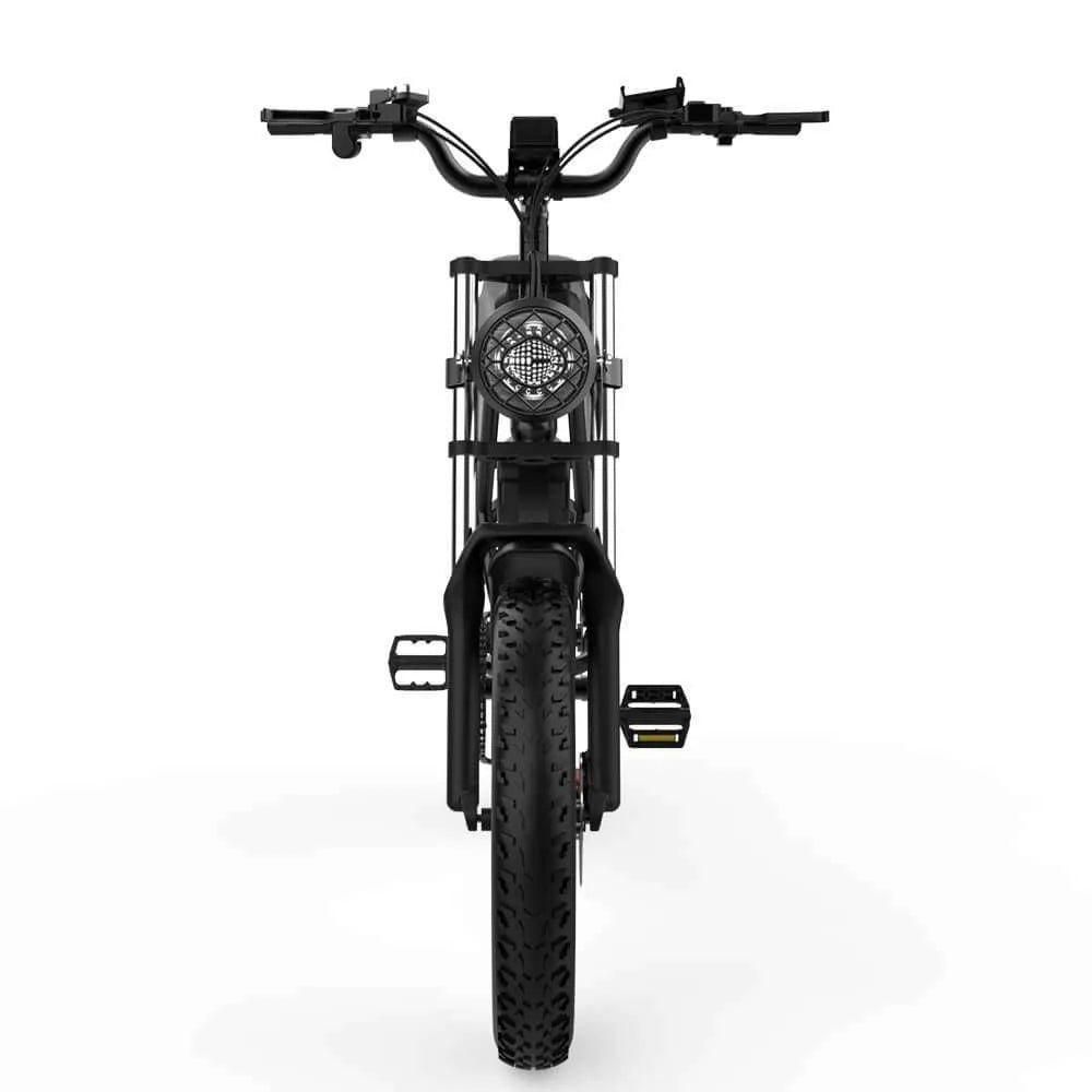 YVY C20 1500W Fat Tire Electric Bike | High-Speed Brushless Motor, 48V 20Ah Battery