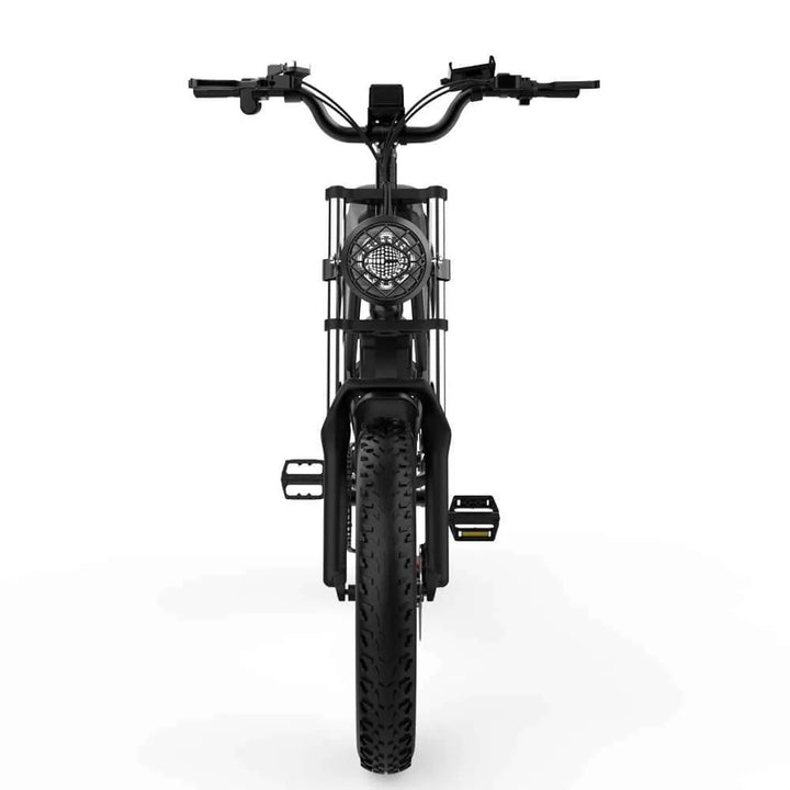 YVY C20 1500W Fat Tire Electric Bike | High-Speed Brushless Motor, 48V 20Ah Battery