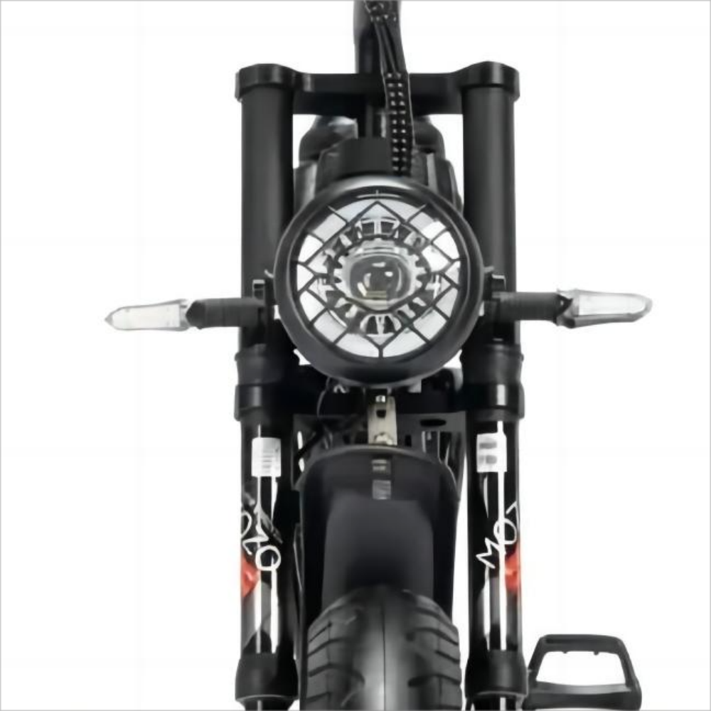 Ridstar E-Bike LED Headlight Replacement for Q20 Q20 Lite Q20 Pro Super Bright 12V High Lumens Retro Headlamp ebikesz