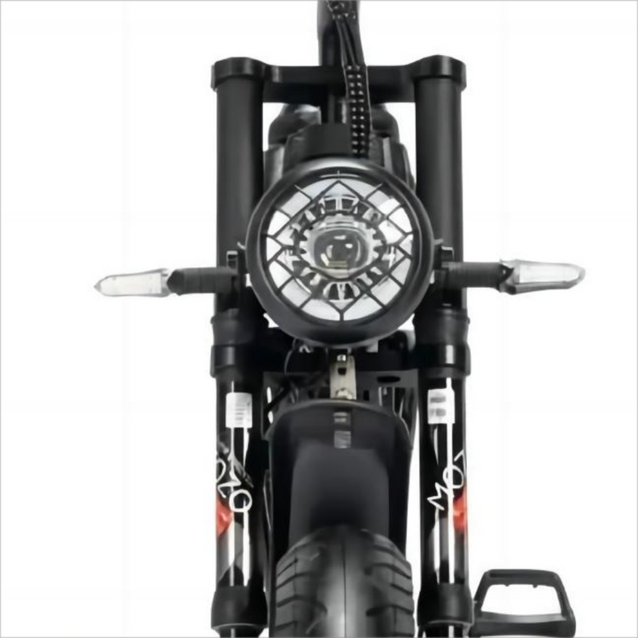 Ridstar E-Bike LED Headlight Replacement for Q20 Q20 Lite Q20 Pro Super Bright 12V High Lumens Retro Headlamp ebikesz