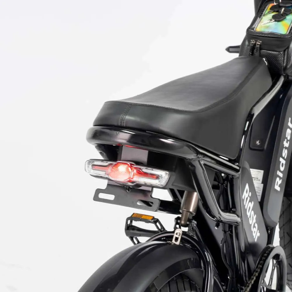 YVY K20 All-Terrain Fat Tire Electric Bike | 1500W High-Torque Brushless Motor, 48V 20Ah Battery