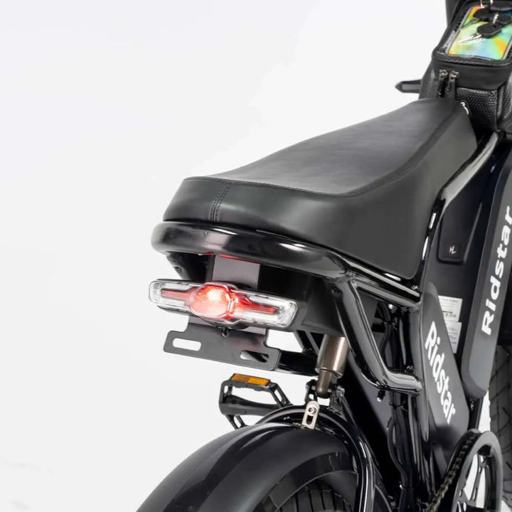 YVY K20 All-Terrain Fat Tire Electric Bike | 1500W High-Torque Brushless Motor, 48V 20Ah Battery