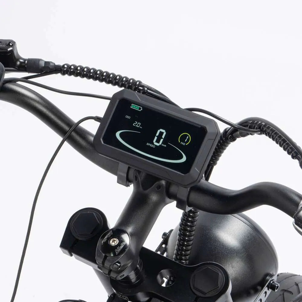 YVY K20 Pro Dual Motor Fat Tire Electric Bike | 2000W Combined Output, 52V 40Ah Dual Battery