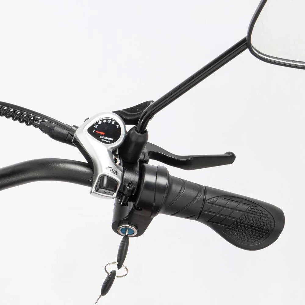 YVY C20 Pro Dual Motor Fat Tire Electric Bike | 2000W Combined Output, 52V 40Ah Dual Battery