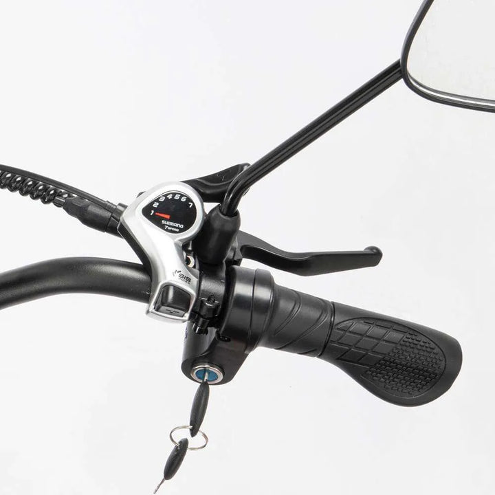 YVY K20 Pro Dual Motor Fat Tire Electric Bike | 2000W Combined Output, 52V 40Ah Dual Battery